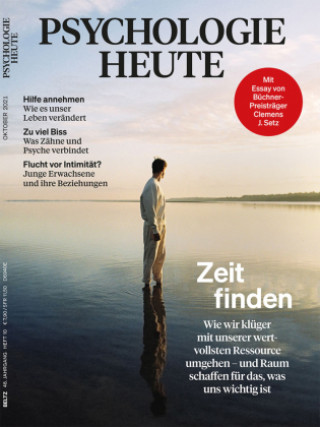 Kniha Psychologie Heute 10/2021: Zeit finden 