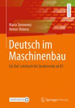 Kniha Deutsch Im Maschinenbau Heiner Dintera