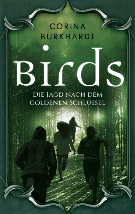 Buch Birds Corina Burkhardt