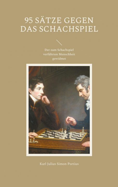 Книга 95 Sätze gegen das Schachspiel 