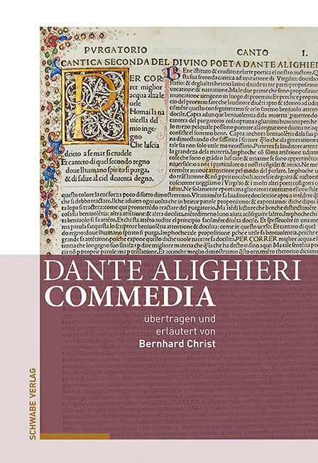 Könyv Dante Alighieri, Commedia Bernhard Christ
