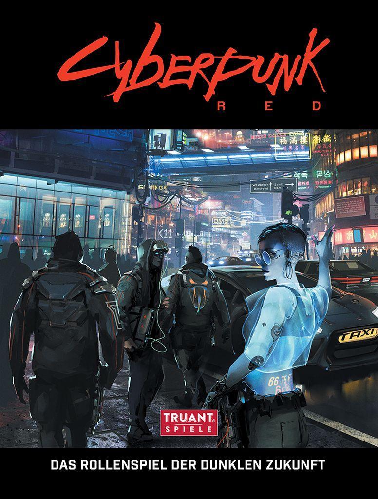Książka Cyberpunk RED 