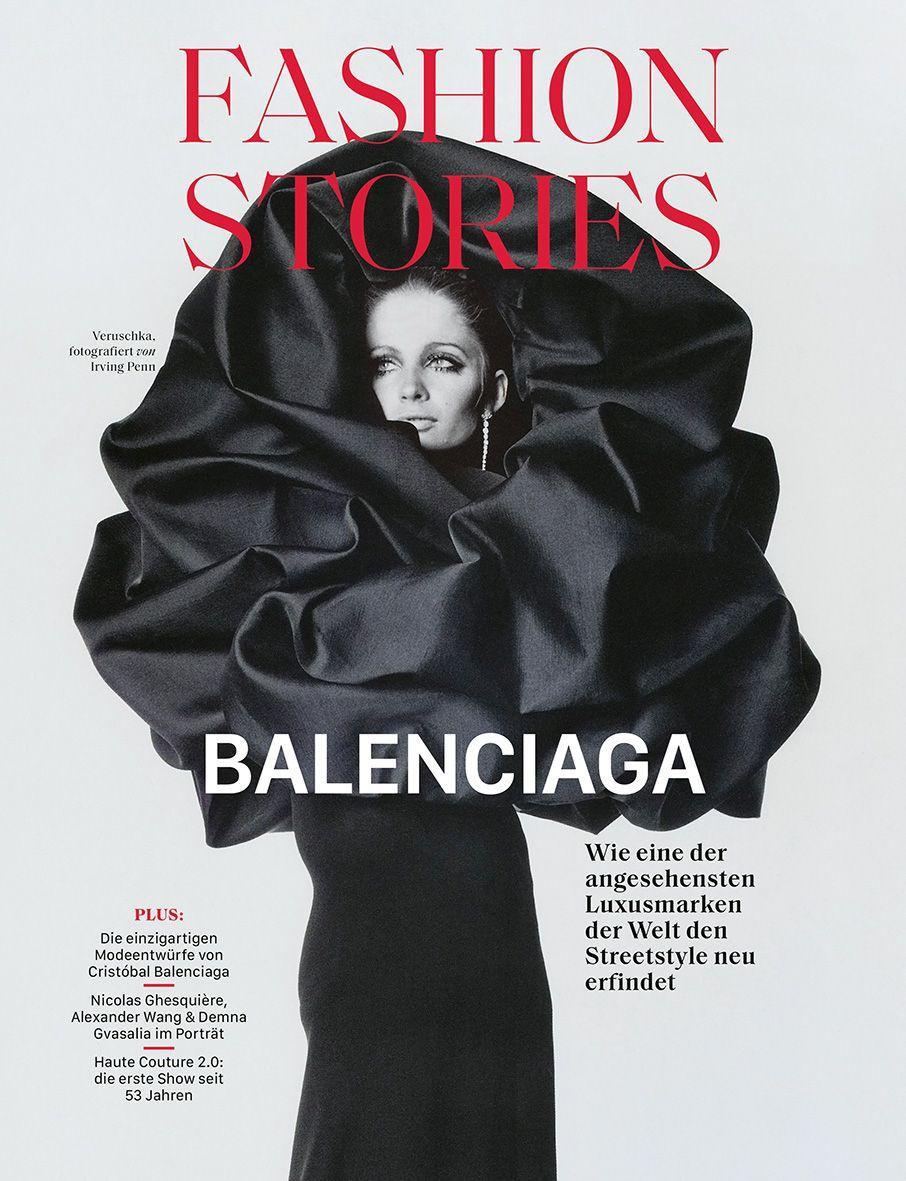 Kniha Fashion Stories - BALENCIAGA 