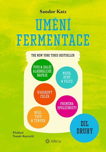 Book Umění fermentace II. 