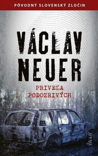 Book Priveľa podozrivých Václav Neuer