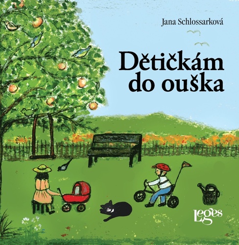 Book Dětičkám do ouška Jana Schlossarková