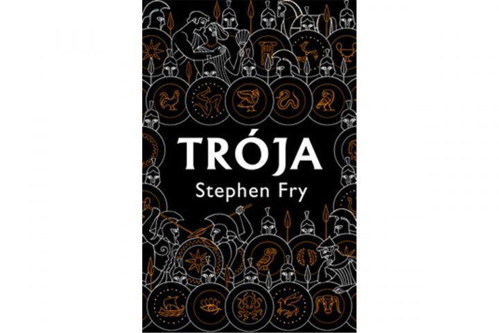 Book Trója Stephen Fry