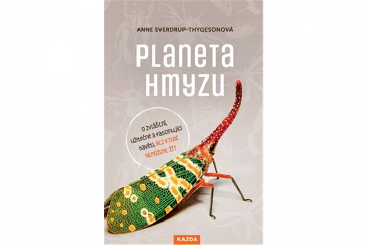 Book Planeta hmyzu Anne Sverdrup-Thygeson