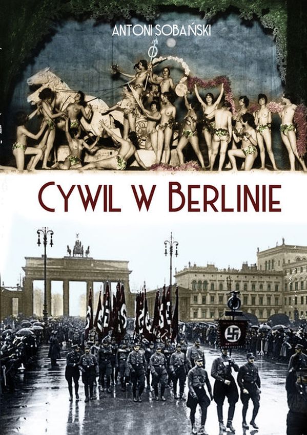Kniha Cywil w Berlinie Antoni Sobański