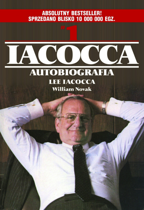 Книга IACOCCA Autobiografia Lee Iacocca
