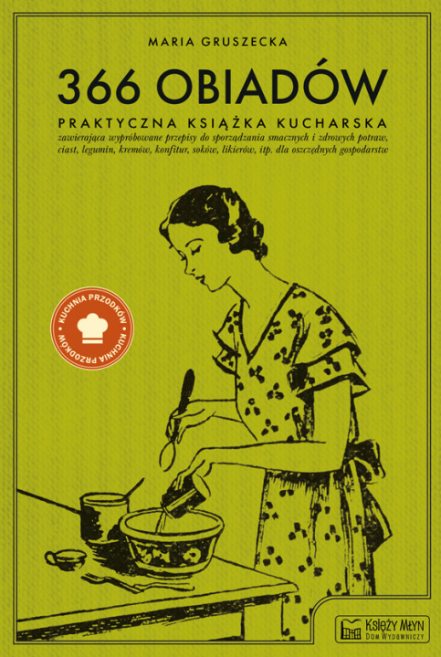 Knjiga 366 obiadów Maria Gruszecka