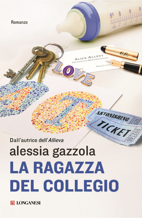 Carte La ragazza del collegio Alessia Gazzola