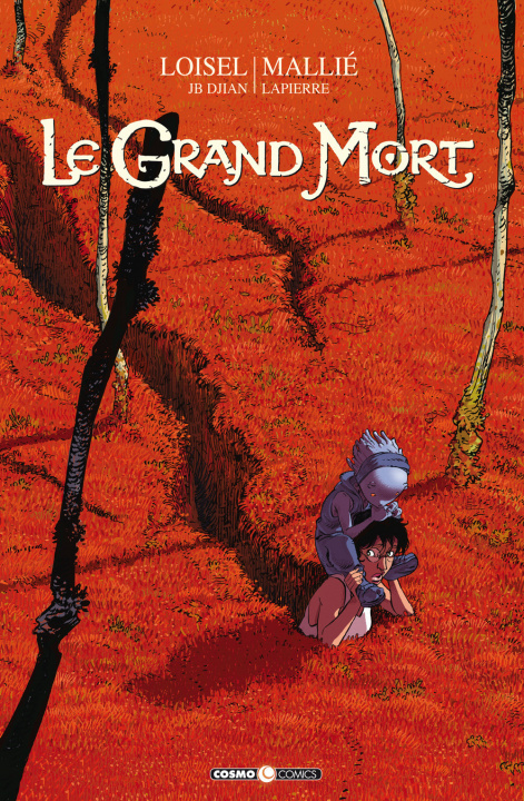 Βιβλίο grand mort Régis Loisel