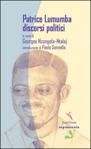 Книга Discorsi politici Patrice Lumumba