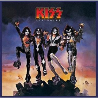Hanganyagok Destroyer - 45th Anniversary Kiss