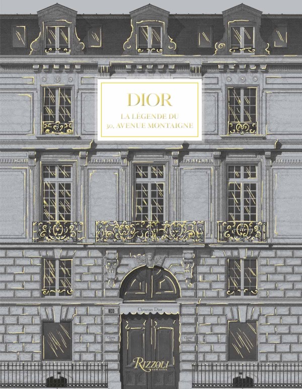 Kniha Dior, la légende du 30, avenue montaigne Hamani