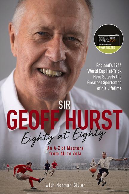 Knjiga Eighty at Eighty Geoff Hurst