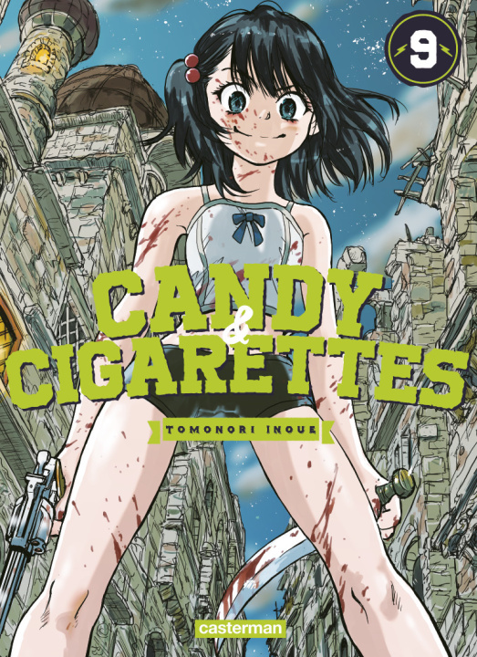 Kniha Candy & Cigarettes Vivès