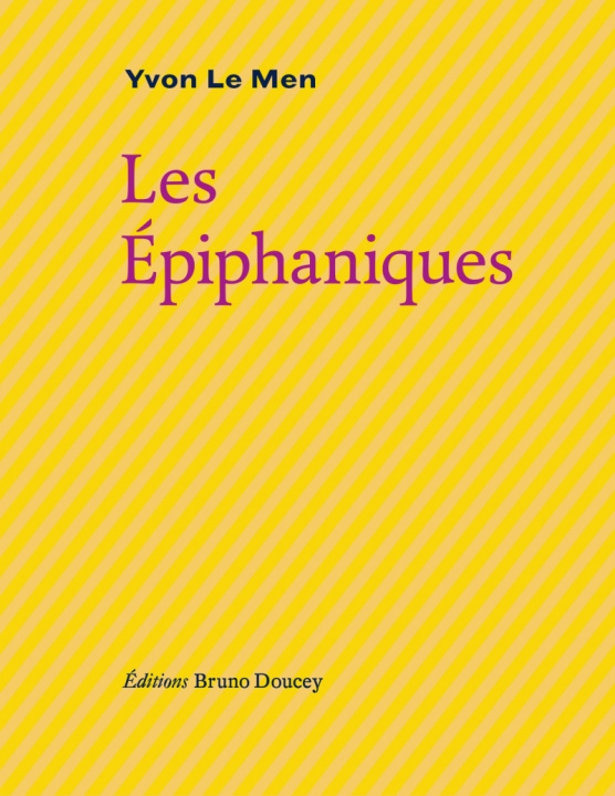 Boek Les Épiphaniques Yvon LE MEN