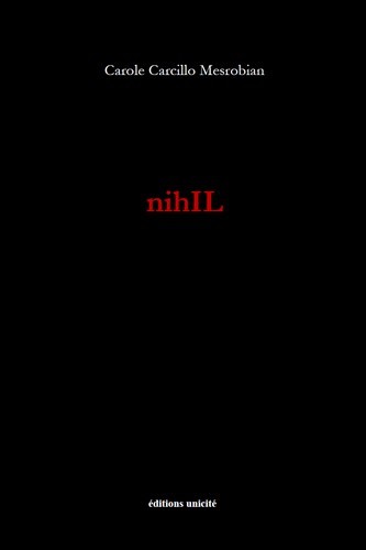 Knjiga nihIL Carcillo Mesrobian