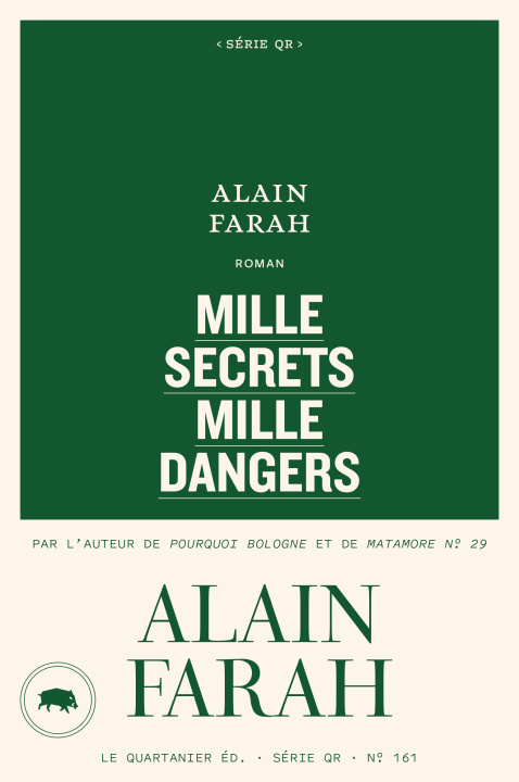 Livre Mille secrets mille dangers Alain FARAH