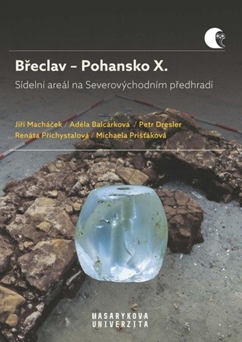 Książka Břeclav – Pohansko X. Adéla Balcárková