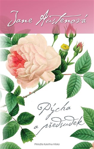 Книга Pýcha a předsudek Jane Austen