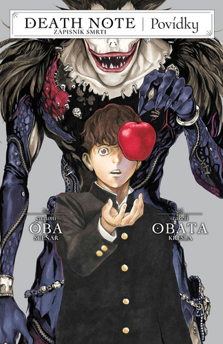 Książka Death Note - Zápisník smrti: Povídky Takeshi Obata