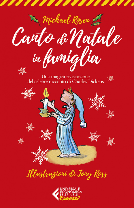 Knjiga Canto di Natale in famiglia Michael Rosen