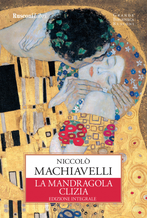 Book mandragola-Clizia Niccolò Machiavelli