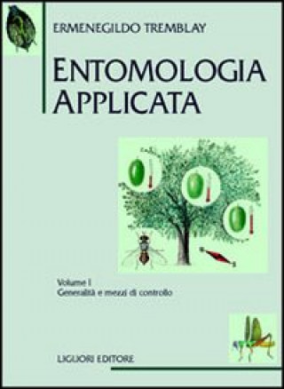 Knjiga Entomologia applicata Ermenegildo Tremblay