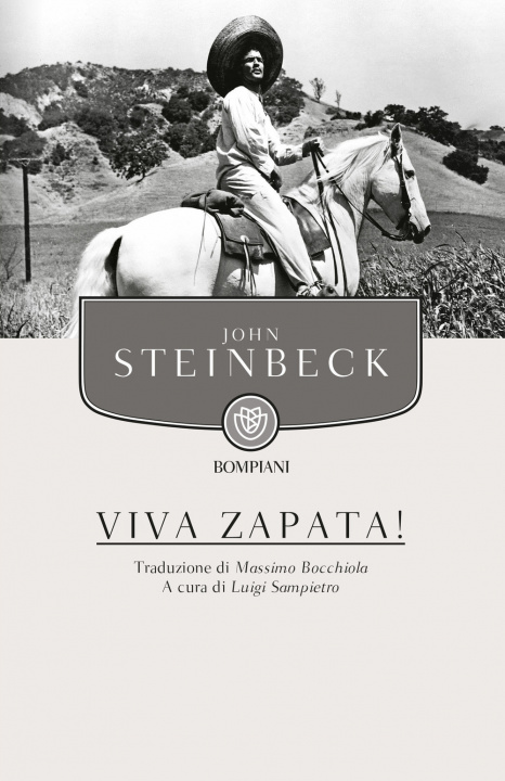 Kniha Viva Zapata! John Steinbeck