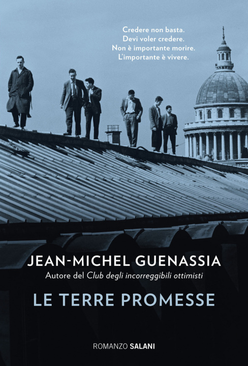 Knjiga terre promesse Jean-Michel Guenassia