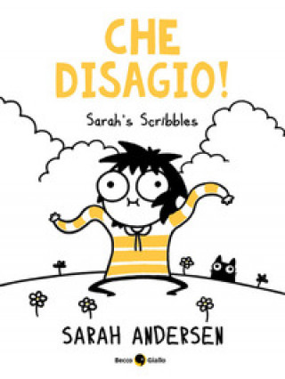 Könyv Che disagio! Sarah's Scribbles Sarah Andersen