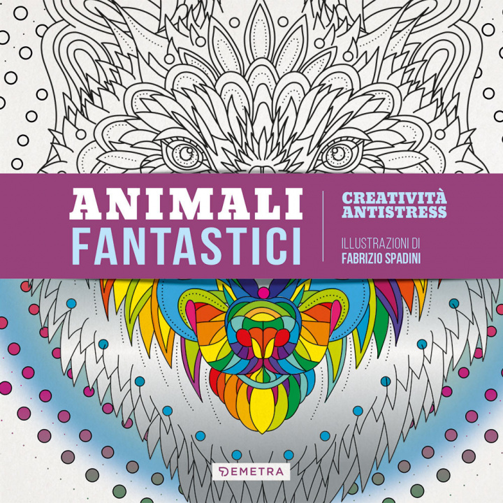 Kniha Animali fantastici 