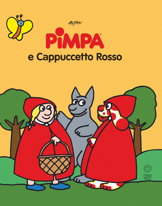 Kniha Pimpa e Cappuccetto Rosso. Le fiabe di Pimpa Altan
