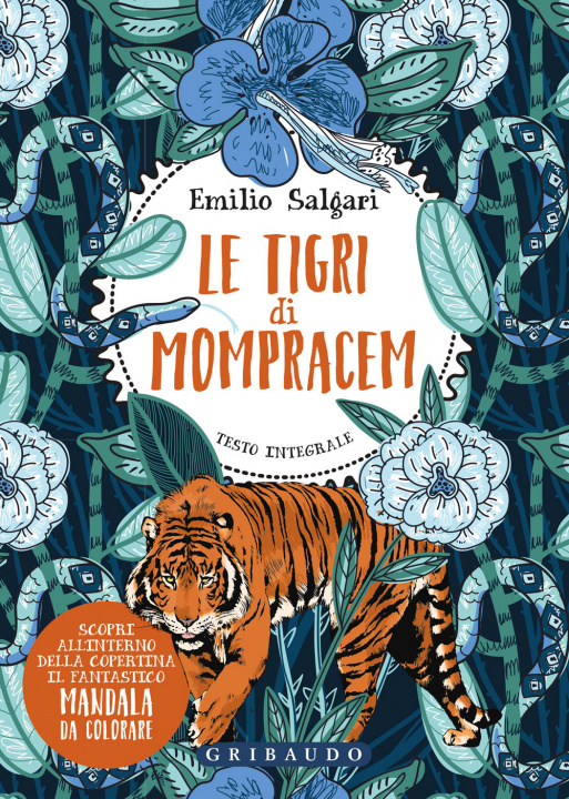 Книга tigri di Mompracem Emilio Salgari