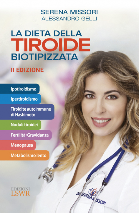 Kniha dieta della tiroide biotipizzata Serena Missori