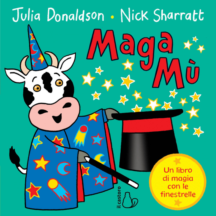 Kniha MagaMù Julia Donaldson