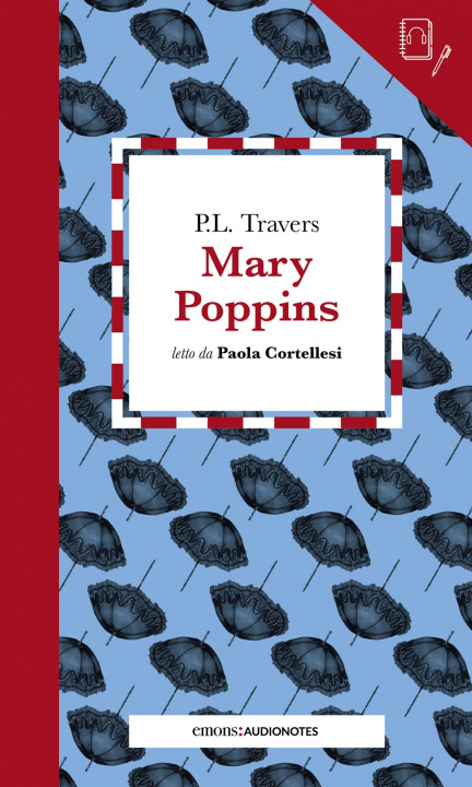 Hanganyagok Mary Poppins letto da Paola Cortellesi P. L. Travers