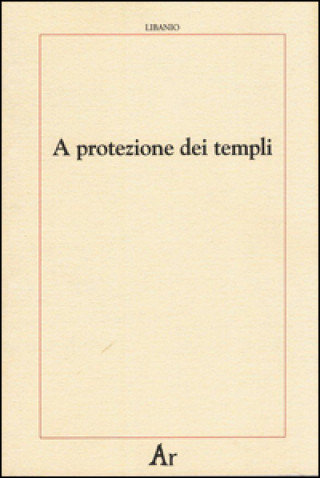 Könyv A protezione dei templi Libahio