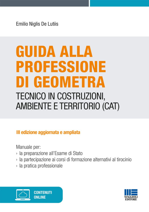 Könyv Guida alla professione di geometra Emilio Niglis De Lutiis