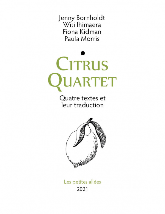 Book Citrus Quartet Ihimaera
