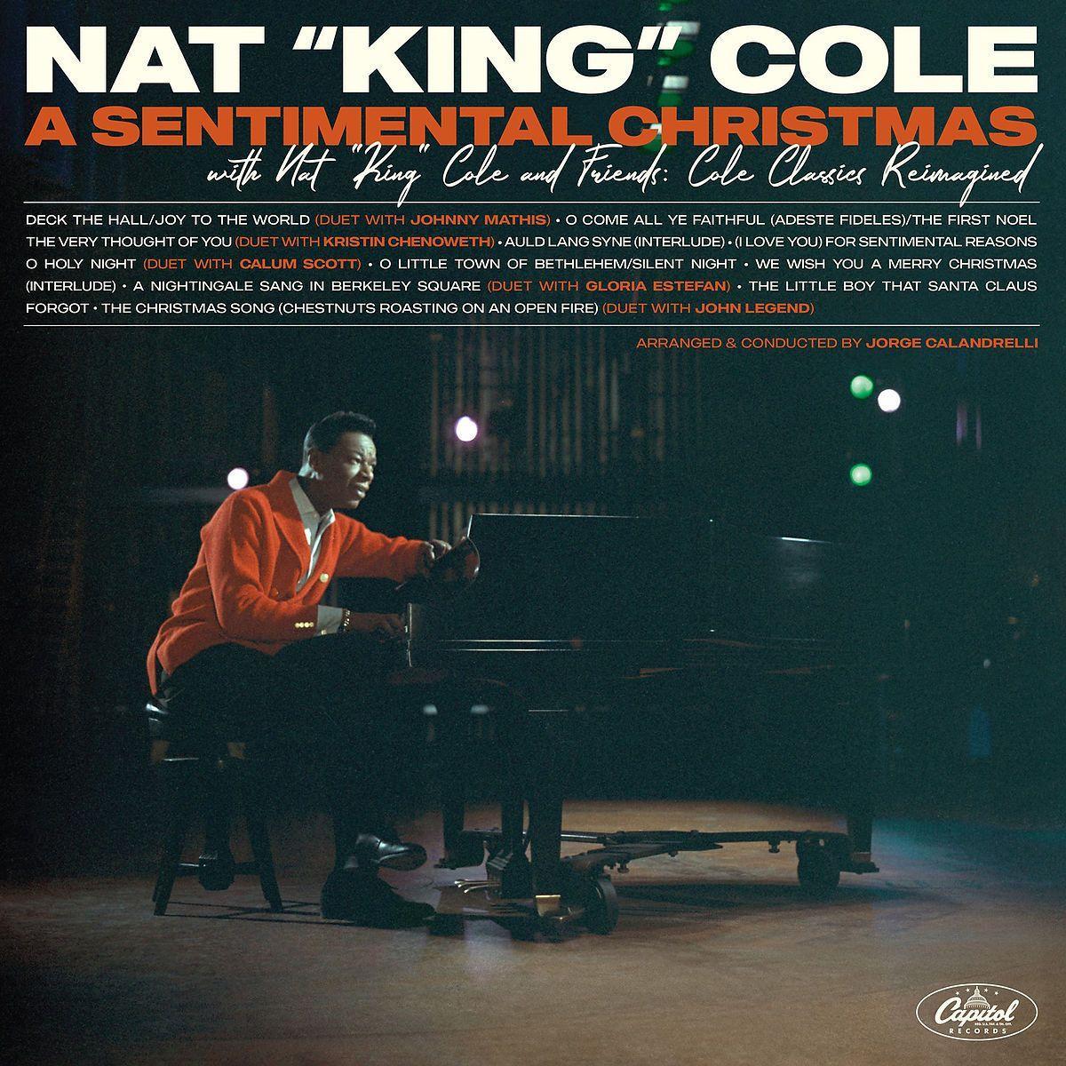 Аудио A Sentimental Christmas With Nat King Cole 