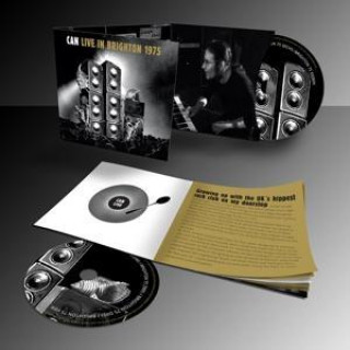Audio Live In Brighton 1975 (2CD) Can