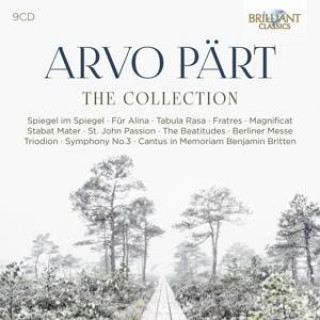 Audio Arvo Pärt Collection 