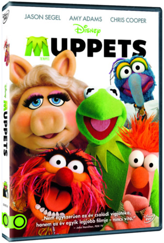 Książka Muppets - DVD 