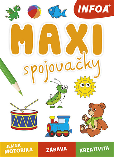 Kniha Maxi spojovačky 