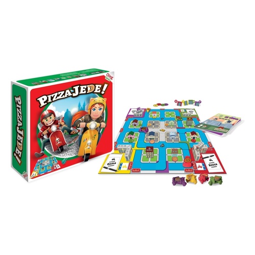 Game/Toy COOL GAMES Pizza jede! 