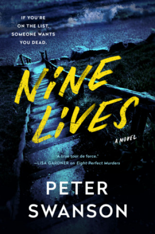 Kniha Nine Lives 